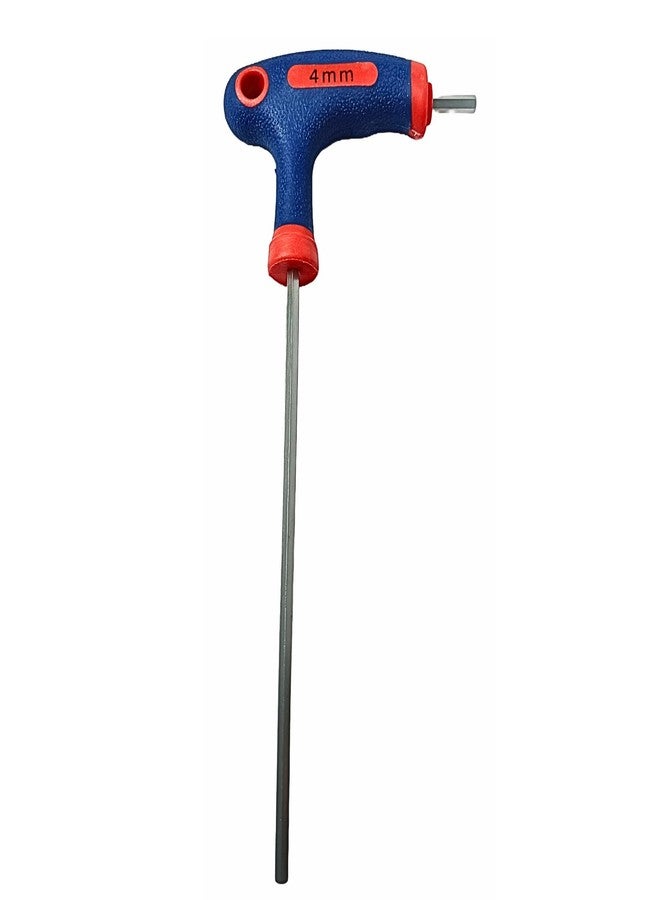 BYTE FORGE T-TYPE ALLEN KEY, 4MM WITH RUBBER GRIP - Image 1